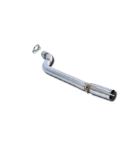 ESCAPE TRASERO INOXIDABLE BMW 320D E-46 136CV Año: 98-  GRUPO-A USO EXCLUSIVO PARA COMPETICIÓN:BMW 320D 1Ø73 RC RACING