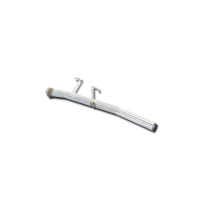 Escape Trasero Inoxidable Grupo-a Competicion / Peugeot 206 2.0 Hdi 99-12/06 Rc Racing