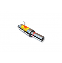 Escape Trasero Inoxidable / Peugeot 206 2.0i 16v Gti  Rc Racing