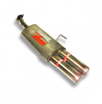 Escape Trasero Inoxidable / Opel Astra G 2.2i 16v Coupe 10/00- Rc Racing