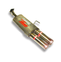 Escape Trasero Inoxidable / Opel Astra G 1.8i 16v Coupe 10/00-03 Rc Racing