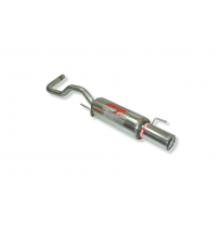 Escape Trasero Inoxidable / Seat Ibiza 1.9 Diesel 07/96-00 Rc Racing