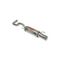 Escape Trasero Inoxidable / Seat Ibiza 1.9 Diesel 07/96-00 Rc Racing