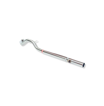 Escape Trasero Inoxidable Grupo-a Competicion / Volkswagen Golf Iv / Audi A3 / Volkswagen Beetle / Seat Leon 1.9i Tdi 10/97-03 R