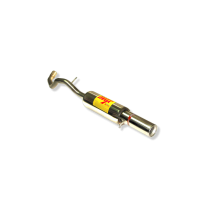 Escape Trasero Inoxidable / Volkswagen Golf Iv / Volkswagen Beetle / Seat Leon / Audi A3 1.6i 8v 04- Rc Racing