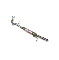 Escape Trasero Inoxidable Grupo-N Competicion / Volkswagen Beetle / Volkswagen Golf Iv / Seat Leon / Audi A3 1.6i 8v 04- Rc Raci