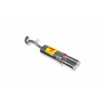 Escape Trasero Inoxidable / Volkswagen Golf Iv / Volkswagen Beetle / Seat Leon / Audi A3 1.6i 8v 08/98-07/99 Rc Racing