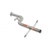 Escape Trasero Inoxidable Grupo-a Competicion / Subaru Impreza 4wd 2.0i Gt Turbo 0 Rc Racing