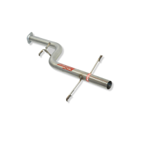 Escape Trasero Inoxidable Grupo-a Competicion / Subaru Impreza 4wd 2.0i Gt Turbo 0 Rc Racing