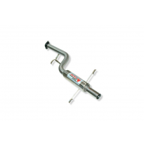 Escape Trasero Inoxidable Grupo-N Competicion / Subaru Impreza 4wd 2.0i Gt Turbo 0 Rc Racing