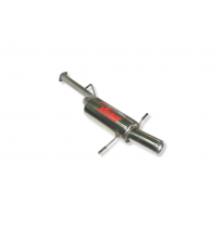 Escape Trasero Inoxidable / Subaru Impreza 4wd 2.0i Gt Turbo 0 Rc Racing