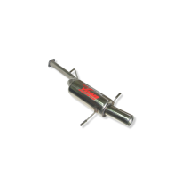 Escape Trasero Inoxidable / Subaru Impreza 4wd 2.0i Gt Turbo 0 Rc Racing