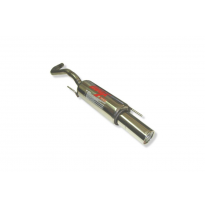 Escape Trasero Inoxidable / Volkswagen Polo 1.4i 8v 00- Rc Racing