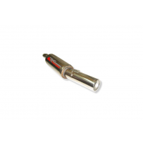 Escape Trasero Inoxidable / Alfa Romeo 155 2.5 V6 Twin Spark 92-96 Rc Racing