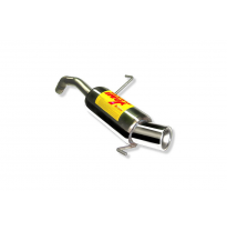 Escape Trasero Inoxidable No Homologado / Alfa Romeo 147 1.9 Jtd 43681 Rc Racing