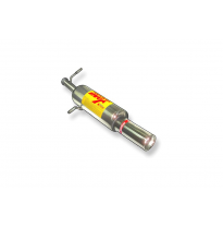 Escape Trasero Inoxidable / Peugeot 307 1.4i8v Porton Trasero 37990 Rc Racing