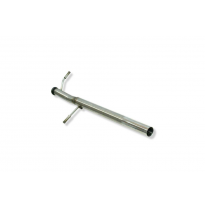 Escape Trasero Inoxidable Grupo-a Competicion / Peugeot 307 / Citroën C4 2.0 Hdi Porton Trasero 08/00-03/07 Rc Racing