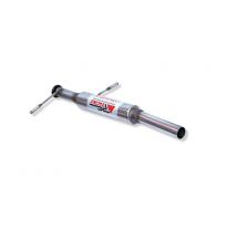 Escape Trasero Inoxidable Grupo-N Competicion / Peugeot 307 / Citroën C4 2.0 Hdi Porton Trasero 08/00-03/07 Rc Racing