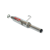 Escape Trasero Inoxidable Grupo-N Competicion / Peugeot 205 1.6 8v Gti 84-89 Rc Racing