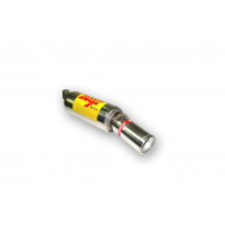 Escape Trasero Inoxidable / Ford Fiesta 90 1.0 8v 89-95 Rc Racing