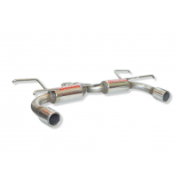 Escape Trasero Inoxidable Grupo-N Competicion / Mazda Mx5 1.8i 16v 11/05-10/08 Rc Racing