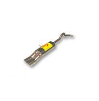 Escape Trasero Inoxidable / Seat Toledo 96 1.9i Tdi 04/99- Rc Racing