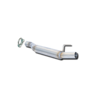 Escape Trasero Inoxidable Grupo-N Competicion / Bmw 320td E-46 Compact 98- Rc Racing