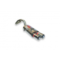 Escape Trasero Inoxidable / Renault Megane Ii 1.5 Dci 3 Puertas 02- Rc Racing