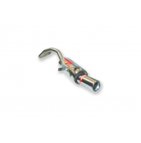 Escape Trasero Inoxidable No Homologado / Renault Megane Ii 1.6i 8v 5 Puertas 2002- Rc Racing