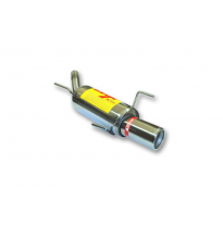 Escape Trasero Inoxidable / Opel Corsa C 1.8i 16v 2000- Rc Racing