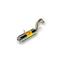 Escape Trasero Inoxidable No Homologado / Hyundai Coupe 1.6i 16v Fx 02- Rc Racing