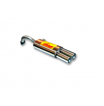 Escape Trasero Inoxidable / Hyundai Coupe 1.6i 16v Fx 02- Rc Racing