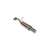 Escape Trasero Inoxidable No Homologado / Seat Ibiza Iii 1.9i Tdi 02/02-03/04 Rc Racing