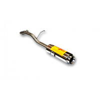 Escape Trasero Inoxidable No Homologado / Seat Ibiza 1.9i Tdi 06- Rc Racing