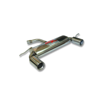 Escape Trasero Inoxidable / Volkswagen Golf V / Audi A3 / Seat Leon 2.0 Tdi 03- Rc Racing