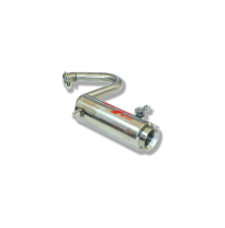 Escape Trasero Inoxidable No Homologado / Volkswagen Golf V / Audi A3 / Seat Leon 2.0 Tdi 03- Rc Racing