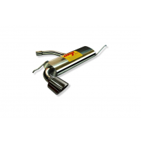 Escape Trasero Inoxidable No Homologado / Volkswagen Golf V / Audi A3 / Seat Leon 2.0 Tdi 06- Rc Racing