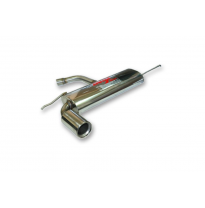 Escape Trasero Inoxidable / Volkswagen Golf V / Audi A3 / Seat Leon 2.0i 16v Fsi 03- Rc Racing