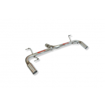 Escape Trasero Inoxidable Grupo-a Competicion / Mazda Rx8 1.3 Rotativo 10/03-06/12 Rc Racing