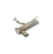 Escape Trasero Inoxidable No Homologado / Seat Leon 1.9 Tdi 4*4 01- Rc Racing