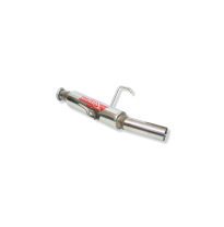 Escape Trasero Inoxidable Grupo-N Competicion / Peugeot 406 Coupé Coupe 2.0i 16v 99-04 Rc Racing