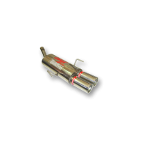 Escape Trasero Inoxidable No Homologado / Opel Astra H 1.9 Cdti 04- Rc Racing