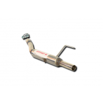 Escape Trasero Inoxidable Grupo-N Competicion / Opel Astra H 2.0 16v 04- Rc Racing