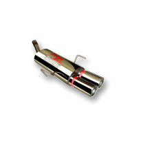 Escape Trasero Inoxidable No Homologado / Opel Astra H Gtc Coupe 1.9 Cdti 05- Rc Racing