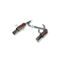 Escape Trasero Inoxidable No Homologado / Opel Astra H Gtc Coupe 1.9 Cdti 05- Rc Racing