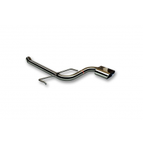 Escape Trasero Inoxidable No Homologado / Opel Astra H Gtc Coupe 1.9 Cdti 05- Rc Racing