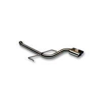 Escape Trasero Inoxidable No Homologado / Opel Astra H Gtc Coupe 1.9 Cdti 05- Rc Racing