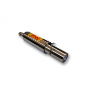 Escape Trasero Inoxidable / Fiat Tipo 1.6ie 8v 88- Rc Racing