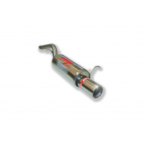 Escape Trasero Inoxidable No Homologado / Mazda 2 / Ford Fiesta  1.6i Duratec 16v 11/01-09/08 Rc Racing