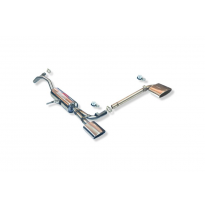 Escape Trasero Inoxidable No Homologado / Renault Scenic Ii / Renault Scenic / Renault Megane Ii 1.9 Dci 39881 Rc Racing